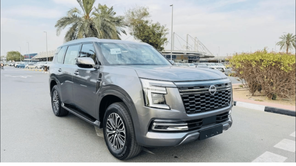 Nissan Patrol / 2025 Platinum