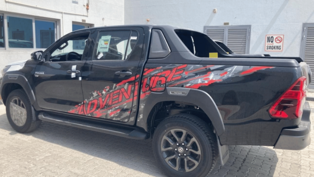 Toyota Hilux Adventure / 2025. 4WD (Double Cabines)