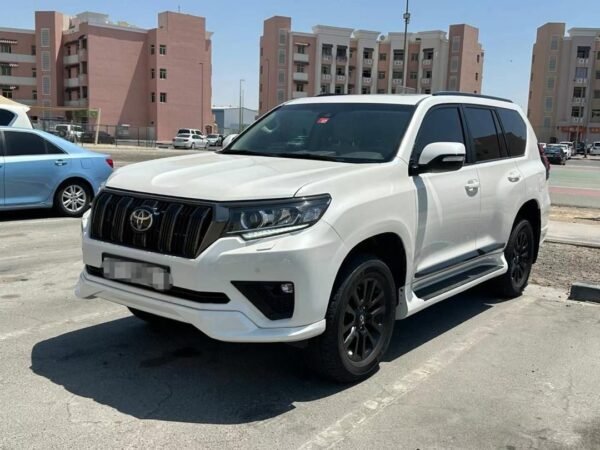Toyota Prado  VXR  Adventure (2022 ) – Image 3