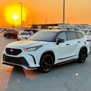 Toyota Highlander Hybrid TRD XSE 2021