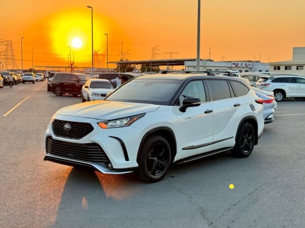 Toyota Highlander Hybrid TRD XSE 2021