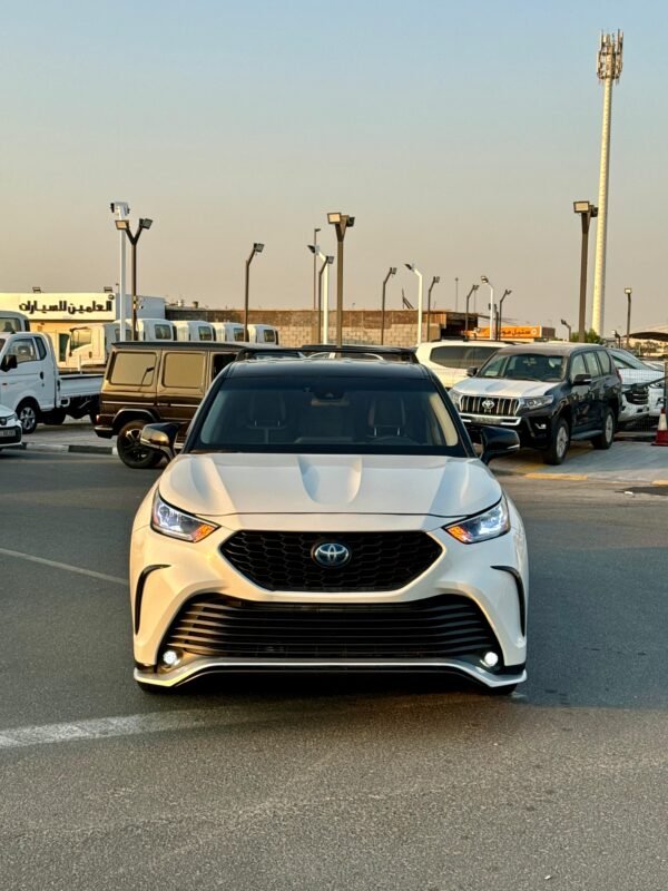 Toyota Highlander Hybrid TRD XSE – Image 3