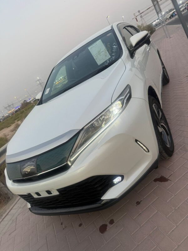 Nouveau Toyota Harrier – Importez-le avec Agnes Motors Speed Cargo – Image 6