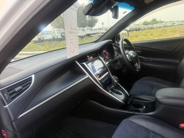 Nouveau Toyota Harrier – Importez-le avec Agnes Motors Speed Cargo – Image 5