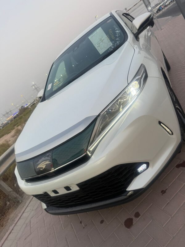 Nouveau Toyota Harrier – Importez-le avec Agnes Motors Speed Cargo – Image 4